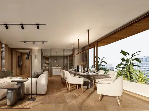 Departamento tipo CASA 4 ambientes Duplex