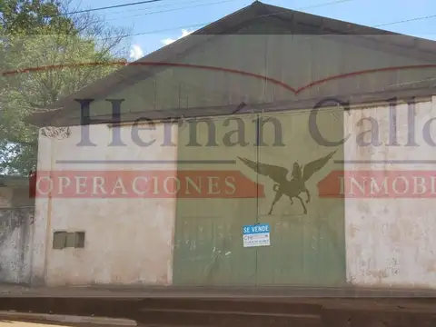 GALPÓN DE 1.000 M2 A 2 CUADRAS DE LA RUTA 12,LOC. CANDELARIA