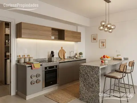 Departamento en alquiler, Palermo, 2 ambientes, a estrenar, balcón