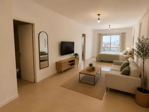ALQUILER DE DEPARTAMENTO MONOAMBIENTE CASEROS