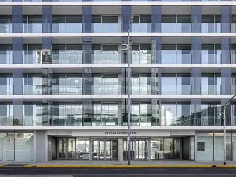 Alquiler de edificio corporativo en Block - Complejo Dique Norte - Edificio Rio