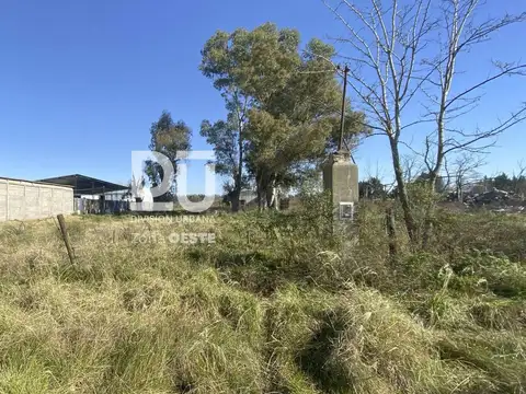Lote a la venta en General Rodríguez 