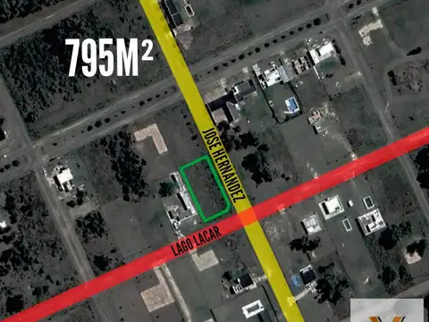 Terreno en venta - 795Mts2 - Coronel Brandsen