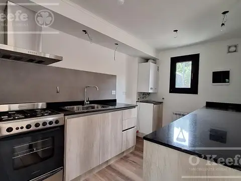 Casa 3 ambientes con 1 baño