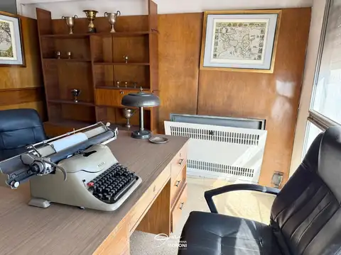 Oficina 2 ambientes con 1 baño