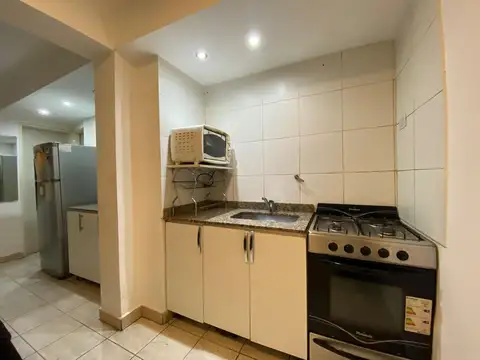 Departamento 3 ambientes con 1 baño