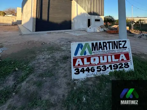 Galpón en alquiler de 400m2 ubicado en Gualeguaychú