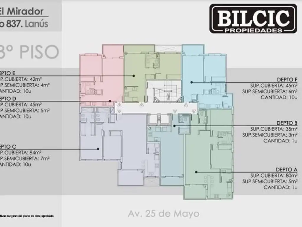 Emprendimiento en Lanus Oeste - Etapa: En construcción