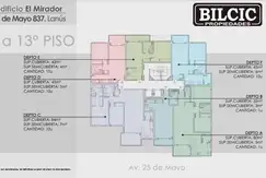 Emprendimiento en Lanus Oeste - Etapa: En construcción