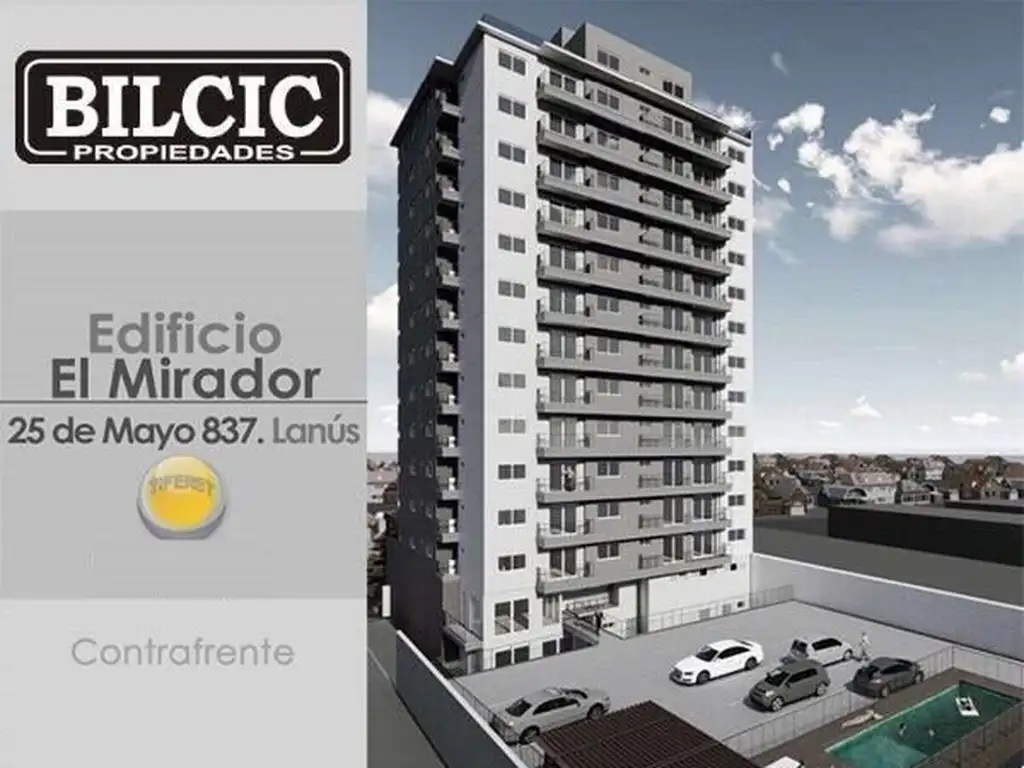 EL MIRADOR de  1, 2 y 3 Dormitorios