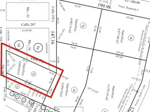 Terreno en Venta en Sourigues, USD 220.000