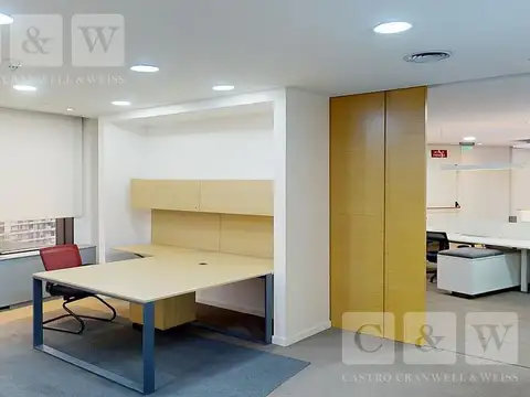Av. del Libertador al 400 | Oficina en Alquiler | Retiro