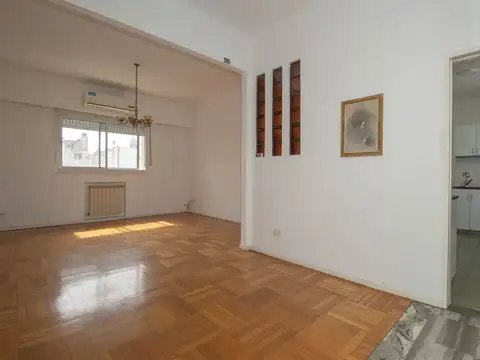 4 Ambientes Refaccionado + cochera opcional CABA