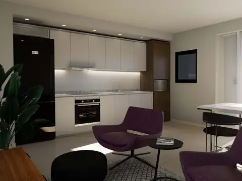 Departamento ambientes en pozo