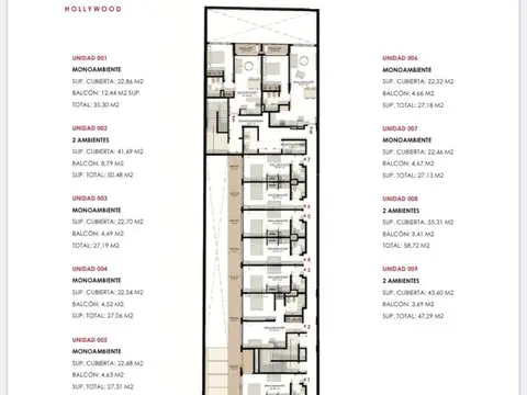 Departamento en Venta de 1 dormitorio