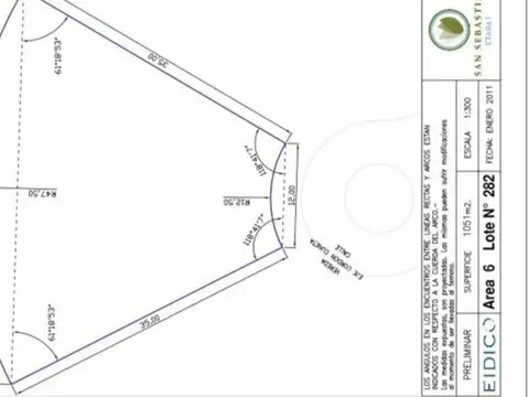 LOTE EN AREA 6 CON FINANZACION, ESCRITURA YA