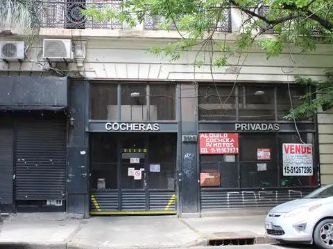Venta Cochera en Balvanera