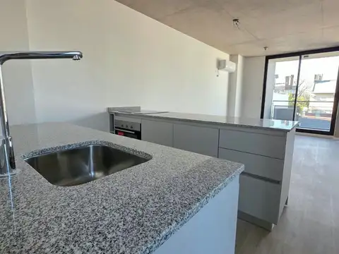Alquiler 2 Ambientes con balcón a Estrenar Doho