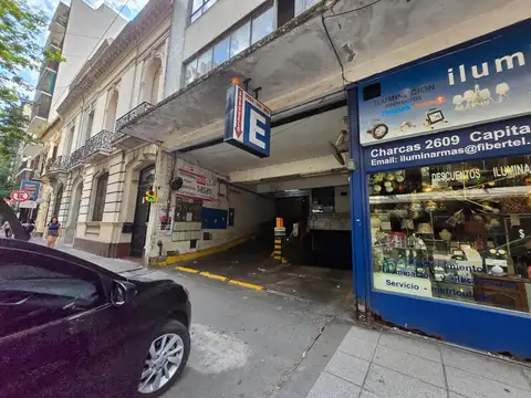 Cochera fija Cubierta Rampa (ascensor para personas Ley 5115