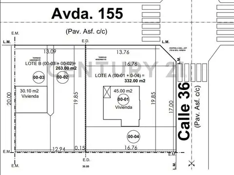 Casa en PH Venta  en 155 esquina 36