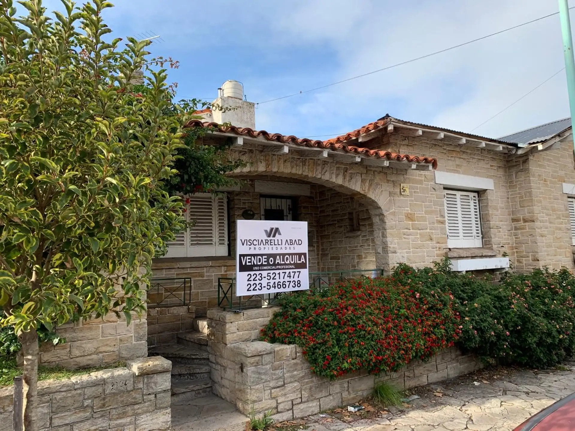 Chalet apto uso profesional zona Guemes