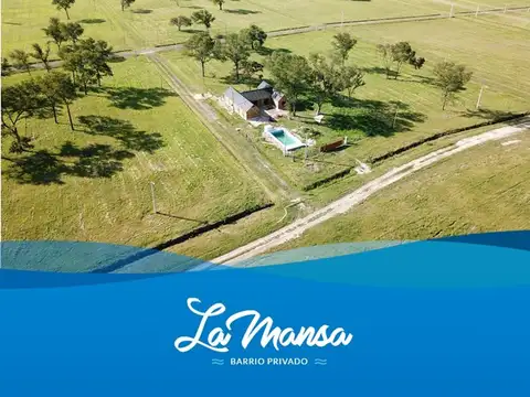 VENDE: "LA MANSA" Barrio Privado.