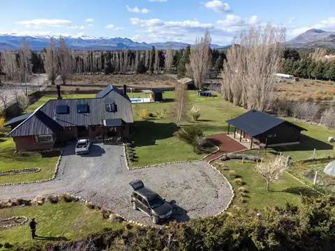 Casa en alquiler en barrio de chacras - Bariloche
