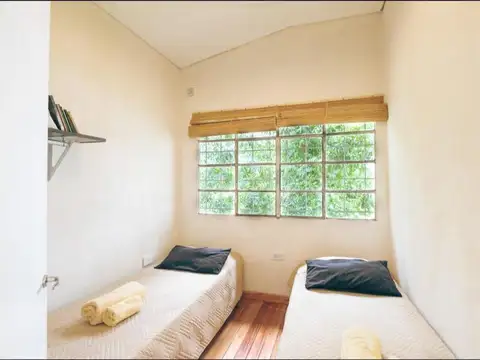 Casa 3 ambientes con 2 baños