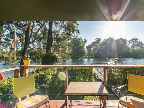 VENTA  CASA 3 AMBIENTES EN EL DELTA DEL TIGRE