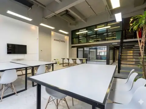 Oficina en Alquiler con 1 cochera