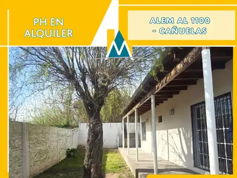 DEPARTAMENTO EN ALQUILER - CAÑUELAS