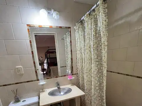 Departamento Monoambiente con 1 baño
