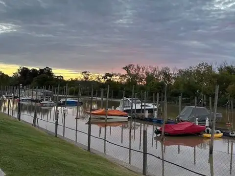 VENTA LOTE - VILA MARINA II - vista al rio