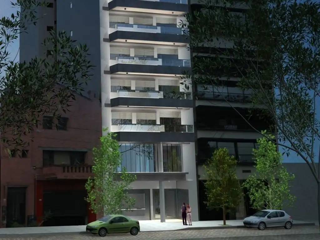 Combatientes de Malvinas 3912 de  1, 2 y 3 Dormitorios