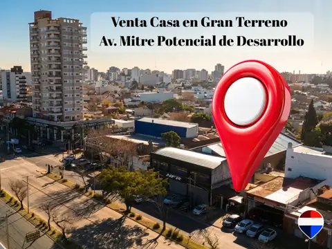 Venta Casa con terreno Bernal Wilde
