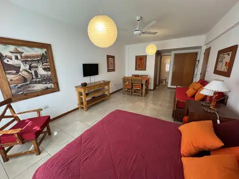 Departamento para 4 personas Frente al Mar