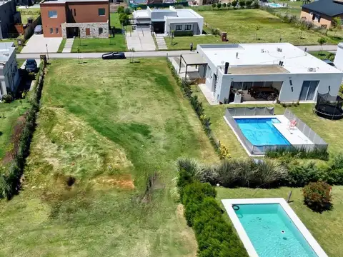 Venta Lote Central Barrio Cerrado Manuel Belgrano