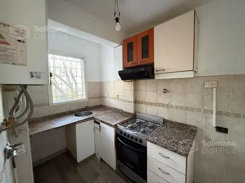 Departamento 2 ambientes con 1 baño