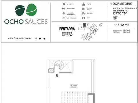 Departamento en Venta A Estrenar