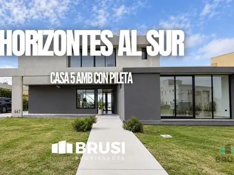 CASA EN VENTA A LA LAGUNA EN HORIZONTES AL SUR - 2 PLANTAS