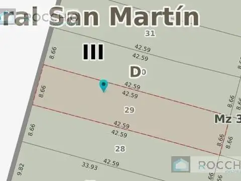 Depto Tipo Casa en Venta 50 años