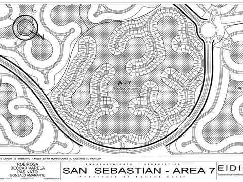 Area 7 Nuestra Señora de Lujan s/n