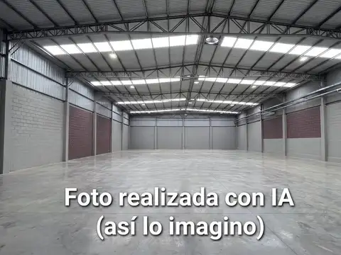 Galpon en Venta 12 años