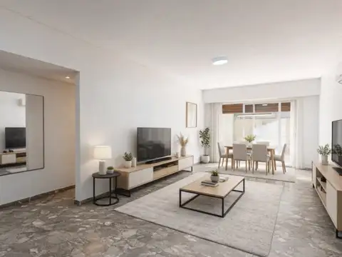 VENTA DEPARTAMENTO 4 AMBIENTES CON PATIO Y BALCON EN BALVANERA