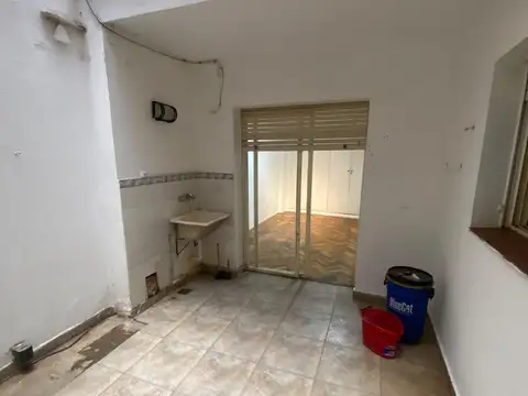 Departamento en Recoleta 2 ambientes con patio