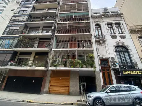 Departamento en Recoleta 2 ambientes con patio