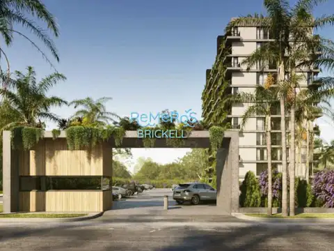 Departamento  Dos ambientes en  Venta en Remeros Brickell