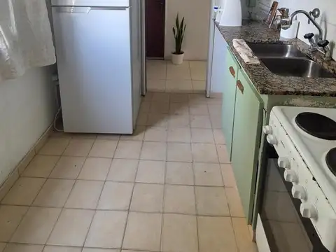 Departamento 2 ambientes con 1 baño