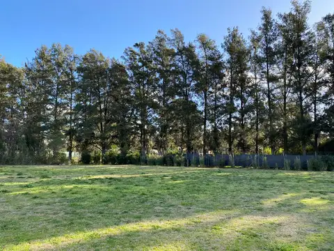 Lote en venta perimetral en La Calesa- Pilará- Pilar