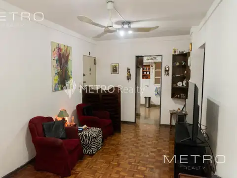 Departamento en Venta de 3 ambientes